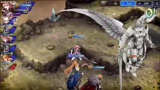 War of the Visions FFBE - FFXIV Shadowbringers Battle #5