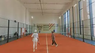 Monday Padel | Random Doubles, Beginner Friendly