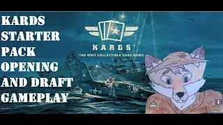 Kards: Starter Pack Opening And Draft Battles!