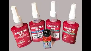Using Thread Lockers in the Home Shop