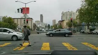 TIMELAPSE OF UBER AND LYFT EXPERIENCE  PT 1