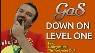 Gas - Down on Level One (DSP song parody) feat. @darksydedrill @TheWolverineDoll