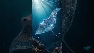 Sea Creatures + Gemstones Part 2