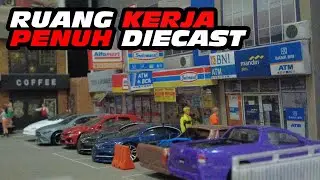 Diecast di ruang kerja ??? 4000++ || #collectoritem #louisluciuslee  #indonesiandiecaster #hotwheel