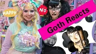 Goth Reacts: The Goth Who Lives With A Lolita Doll | Black Silk