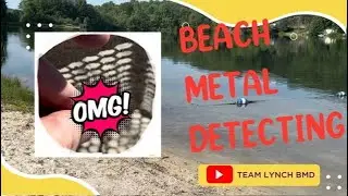 💍 TEAM LYNCH BMD: BEACH METAL DETECTING, TIM FINDS SOME BLING AND AN HEIRLOOM RING! 💍