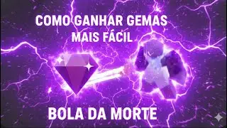 Como ganhar gemas mais f&aacute;cil no bola da morte [tutorial Rapido]