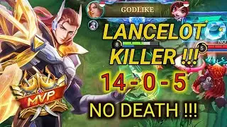 Lancelot Gameplay #19 | Lancelot Killer Build Damage ft Atlas & Pharsa | Build Top Global