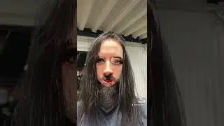 This filter turns horror after using it 666 times 😳 #anime #tiktok #horror