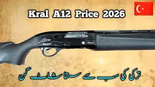 Kral A12 Shotgun Review & Latest Price 2026 | Complete Hunting Shotgun Details