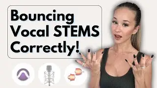 How to Bounce Stems FAST - My HACK