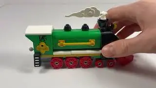 LEGO 40700 Winter Holiday Train Review!