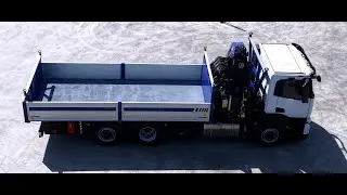 IVECO AD 280 X50 Y/PS ON - tre assi - fisso con gru