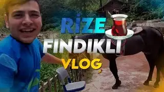 RİZE FINDIKLI GENÇLİK KAMPI (VLOG)