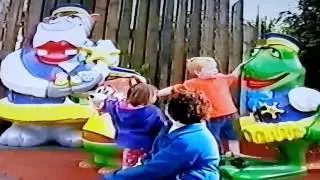 Thorpe Park 1999, Thorpe Park Rangers, Ranger County & Harley's end of day show 1999