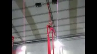 Acrobacia en tela - My immortal