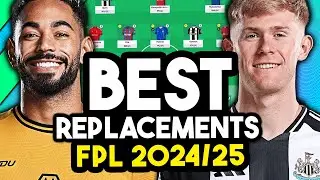 BEST CUNHA, MATETA & HALL REPLACEMENTS🚨| GAMEWEEK 28 | Fantasy Premier League 2024/25