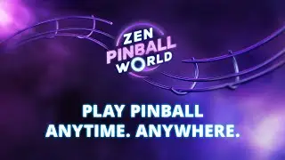 Zen Pinball World - Announcement Trailer