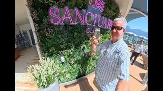Sanctuary Club on the Sun Princess