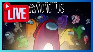 Jogando com a galera!! Among Us