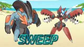 Pokemon Showdown Mega Swampert Sweep!