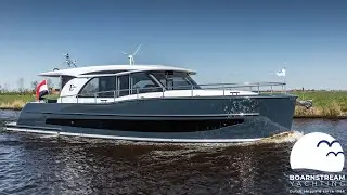 Boarncruiser 1280 Elegance by Boarnstream Yachting