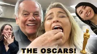 I’M GOING TO THE OSCARS (preview dinner) WITH WOLFGANG PUCK! | Alix Traeger