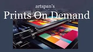 Печать по запросу от Artspan