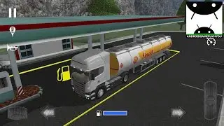 Cargo Transport Simulator Android GamePlay Trailer (By SkisoSoft)