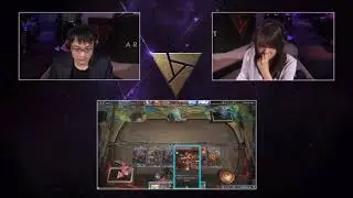 Artifact Gameplay Featuring Control vs Armor Decks PAX West 2018