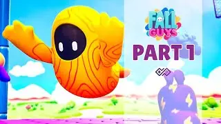 FALL GUYS - Playthrough No Commentary - Part 1