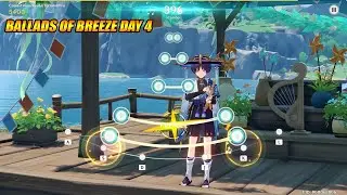 Ballads of Breeze Day 4 - Caelestium Finale Termini Dvalin Theme 536 Combo Gameplay