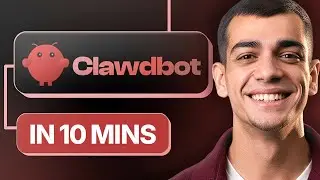 ClawdBot Full Tutorial for Beginners: How to Use & Set up ClawdBot (OpenClaw)