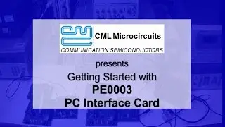 Getting Started with PE0003 PC Interface Card