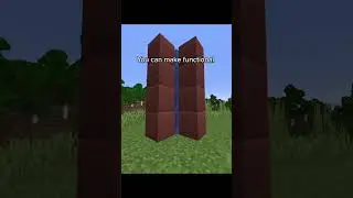 Водяной лифт Minecraft с использованием археологии