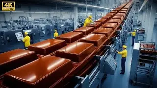 How Chocolate Is Made | Inside a Modern African Chocolate Factory