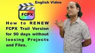 How to Renew FCPX Trail version (English) I Mac I FCPX