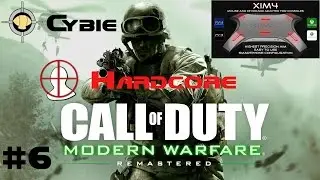 XIM 4 Call of Duty 4: Remastered Gameplay: The P90's Hidden Secret