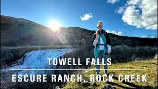 Towell Falls via Escure Ranch, Rock Creek Recreation Area
