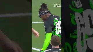 KSI Vs IshowSpeed's Penalty Miss | @Sidemen CHARITY MATCH 2023 #sidemen