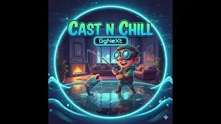 🎣 Casting lines and catching vibes in Cast N Chill! 🐟