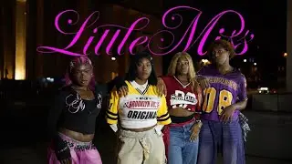 DANCE IN PUBLIC | 24H CHALLENGE | PARIS] GIRLSET 'LITTLE MISS' Dance Cover by R.Diaries 