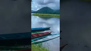 Beautiful chandubi lake ✨ 60Km 🏔️away from Guwahati best picnic spot and boating #trending #nature