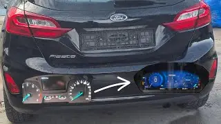 Как установить цифровую/виртуальную приборную панель Ford PUMA в Ford Fiesta MK8