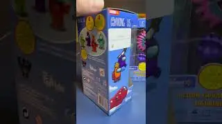 Among Us Action Figures #shorts #amongus #actionfigures #toys #toikido #walmartexclusive