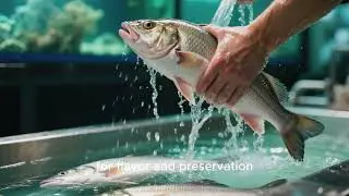 Smoky fish from the Philippines, called Tinapa