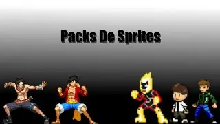 Pack Sprite One Piece E Pack Sprite Ben 10 ( pivot animator e outros )  Download