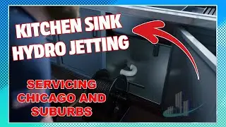 💦 Kitchen Sink Hydro Jet Drain Cleaning in Chicago | Blast Away Grease & Clogs! 🚿