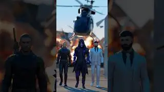 Pharaoh victor and Joker Ultimate Action #pubgmobile #pubg #shortsviral #3d
