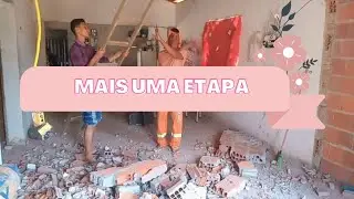Voltamos com a construção/reforma|| Nem acredito que conseguimos||Deus é Maravilhoso